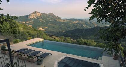 Luxuriöse, Privat Villa in Gaucin mit herrlichem Blick auf Marokko