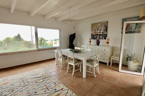 Dining - SAONA VILLAS (AS BETYNA): villa for 8 people, private swimming pool, air co (Dénia)