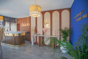 Reception hall - Glenn Hotel & Beach (Ayvacik)