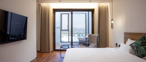 Suite Outdoor Spa Double | 1 bedroom, desk, free WiFi