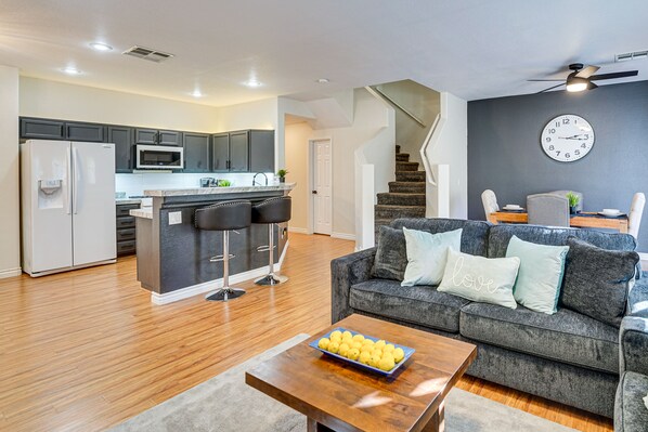 TV, fireplace - Henderson Retreat ~ 14 Mi to The Las Vegas Strip! (Henderson)