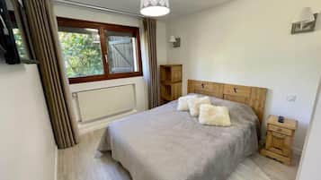 1 Schlafzimmer, WLAN, Bettwäsche