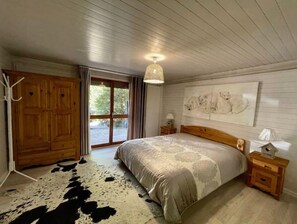 1 chambre, Wi-Fi, literie fournie