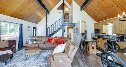 Serene Cabin Retreat Between Murphys & Arnold