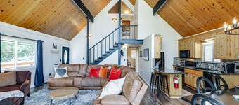 Serene Cabin Retreat Between Murphys & Arnold