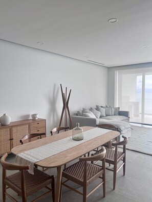 Dining - 3BD brand new beachfront condo Bucerias (Bucerías)