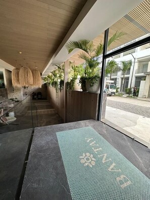 Lobby - 3BD brand new beachfront condo Bucerias (Bucerías)