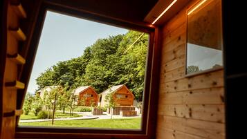Family Cabin, Hot Tub, Resort View | View from room