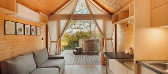 Glamping Mountain Fairy Tale