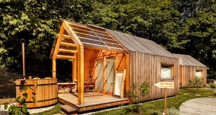 Glamping Mountain Fairy Tale