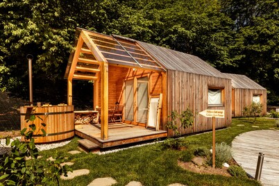 Glamping Mountain Fairy Tale