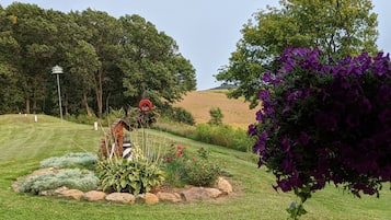 Jardines del alojamiento