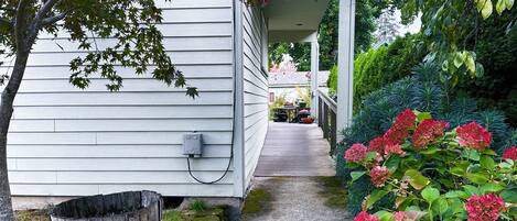 Jardines del alojamiento