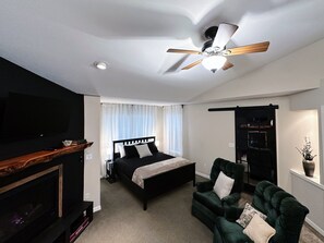 1 Schlafzimmer, Bügeleisen/Bügelbrett, kostenloses WLAN, Bettwäsche