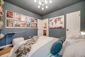 3 bedrooms, WiFi, bed sheets