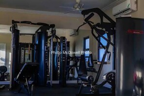 Fitnessbereich