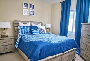 3 bedrooms, WiFi
