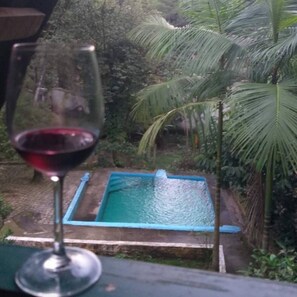 Pool - Refúgio - Chalé NA Caneca Fina/guapimirim (Jardim Paraiso Guapimirim)
