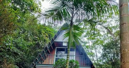 Refúgio - Chalé NA Caneca Fina/guapimirim