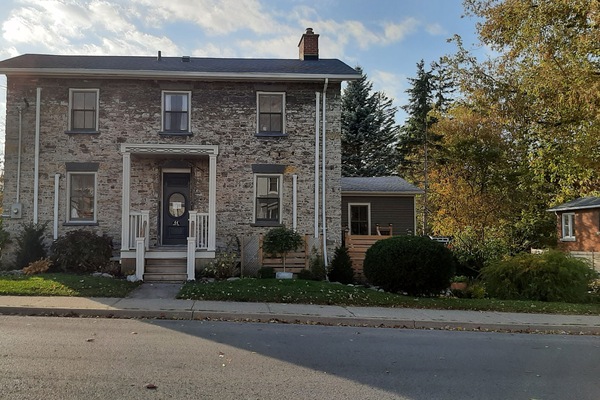 The Locktender's House