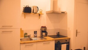 Private kitchen - Le Racine, Charmant T3 en Centre Ville (Tours)