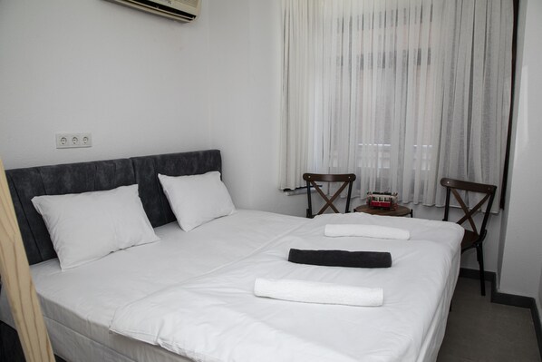 Habitación básica doble | Wifi gratis 