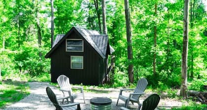 Secluded Cabin Minutes from Snow Trails & I-71