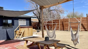 Opções para refeição ao ar livre