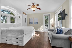 4 chambres, fer et planche à repasser, Wi-Fi gratuit, draps fournis