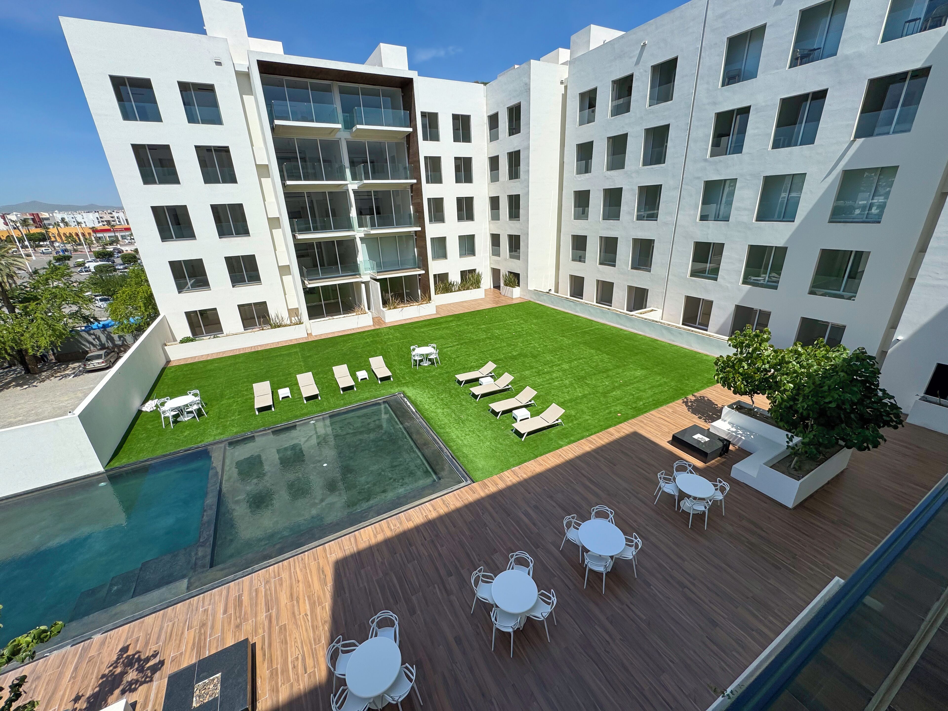 Superior-Apartment | Ausblick vom Zimmer