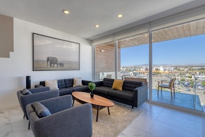 Superior Apartment, 3 Bedrooms, Hot Tub, City View | View from room - Lumina at Marea Cabo San Lucas (Cabo San Lucas)