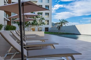 Piscina a l'aire lliure