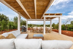 Outdoor dining - Casal 800 by Perle di Puglia (Ostuni)