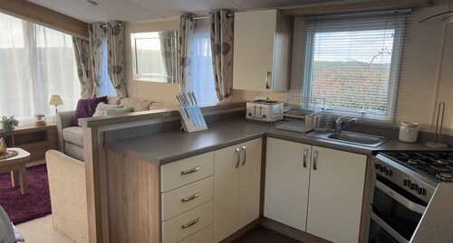 Luxury 2 bed Static in Gwynedd