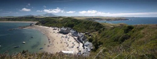 Luxury 2 bed Static in Gwynedd