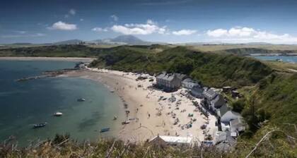 Luxury 2 bed Static in Gwynedd