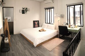 1 chambre, bureau, fer et planche Ă repasser, Wi-Fi gratuit