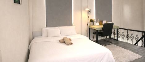 1 chambre, bureau, fer et planche Ă repasser, Wi-Fi gratuit