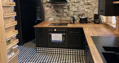 Cozy rustic apartment in a wonderfully remodeled house