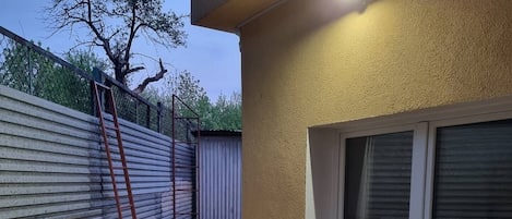 Detalj exteriör