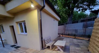 A cottage off the beaten track studio with terrace