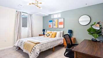 1 chambre, bureau, fer et planche Ă repasser, Wi-Fi