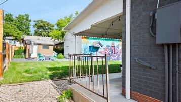 Enceinte de lâhĂ©bergement