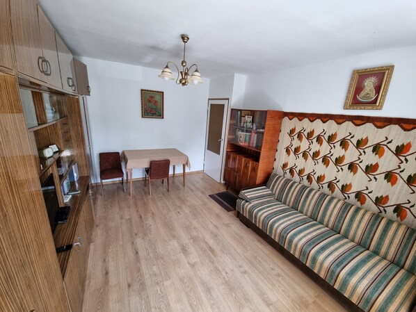 Living area - Comfortable apartment in the center but quiet

 (Kraków)