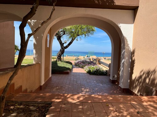 Studio in Residence La Perla Del Mare, with pool, 100 meters from the beach.