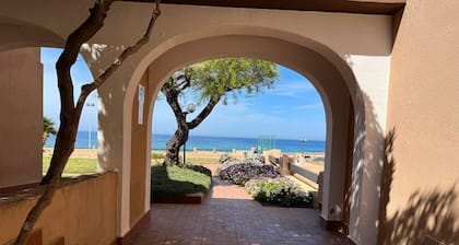 Studio in Residence La Perla Del Mare, with pool, 100 meters from the beach.