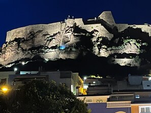 Exterior - Studio in Residence La Perla Del Mare, with pool, 100 meters from the beach. (Lu Bagnu)