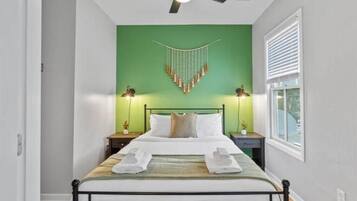 3 habitaciones, tabla de planchar con plancha y wifi gratis