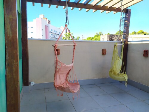 Suíte Privativa no Centro com Duas Beliches