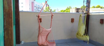 Suíte Privativa no Centro com Duas Beliches